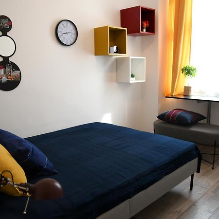 Buda Central Tiny Studios บูดาเปสต์ ภายนอก รูปภาพ