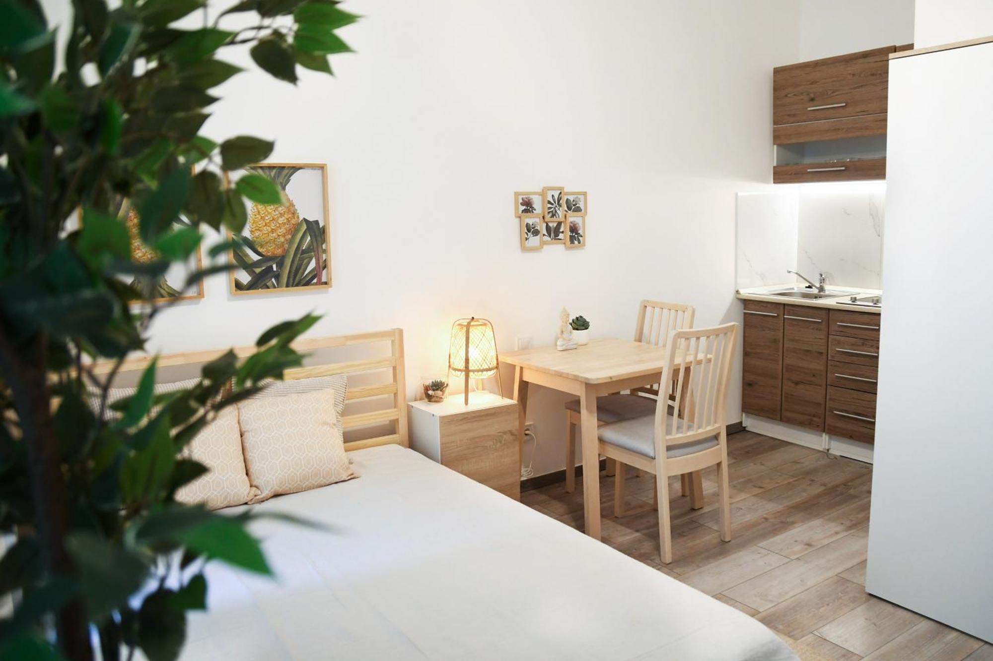 Buda Central Tiny Studios บูดาเปสต์ ภายนอก รูปภาพ